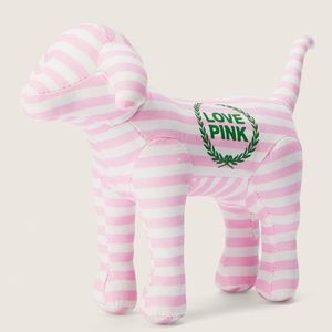 😍 PINK Stripe Logo Mini Dog 😍